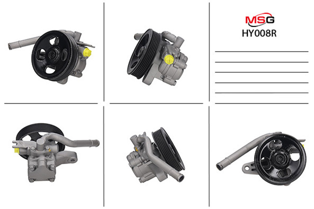 571003K100 HYUNDAI Насос ГУР купить в Ирпень