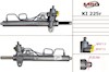 Рейка рулевая 577002D000 HYUNDAI