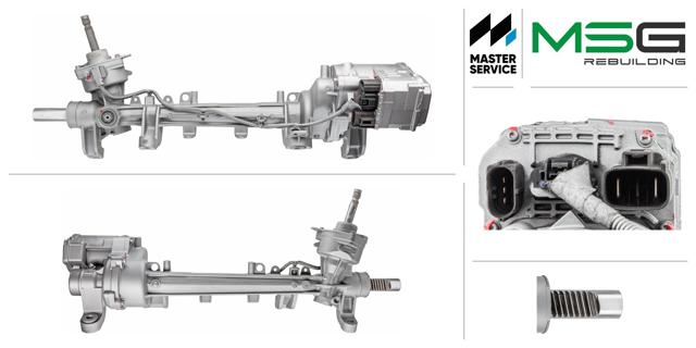 Реечный рулевой механизм 57700D7500 HYUNDAI