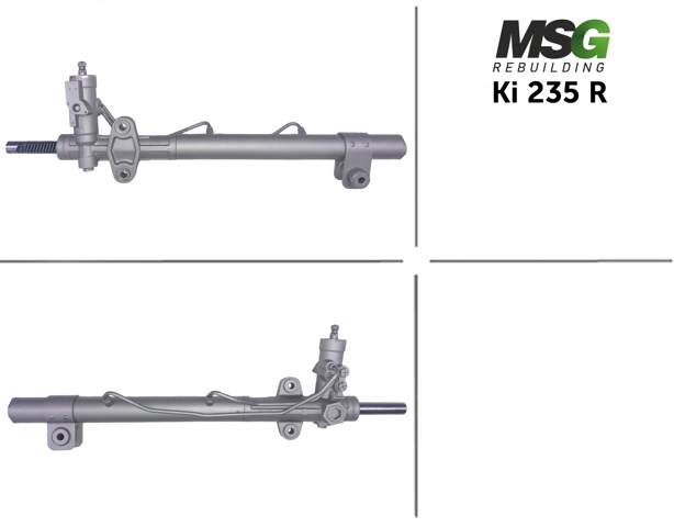 Рейка рулевая 577103E511 HYUNDAI