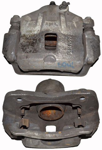 Суппорт тормозной, передний, правый 581302K100 HYUNDAI