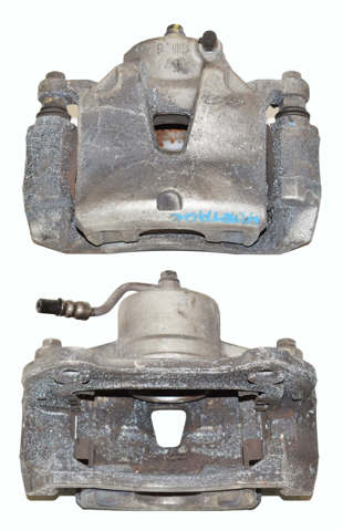Суппорт тормозной передний левый 58180D7A50 HYUNDAI
