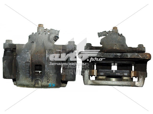 HYUNDAI 582103E000 Суппорт тормозной задний левый в наличии Каменское