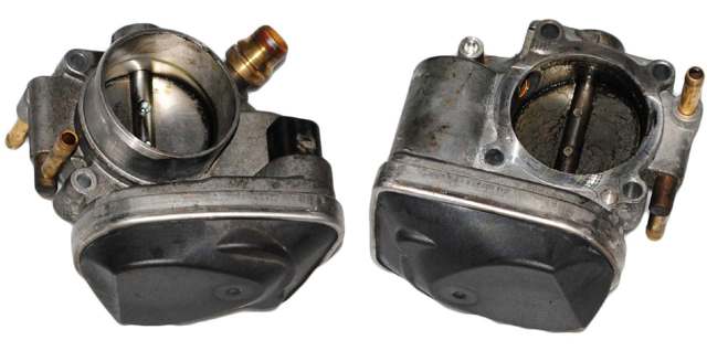 Заслонка воздушная Опель Сигнум