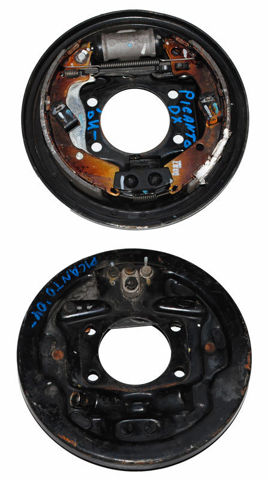 Колодки тормозные задние, барабанные 5836007000 HYUNDAI