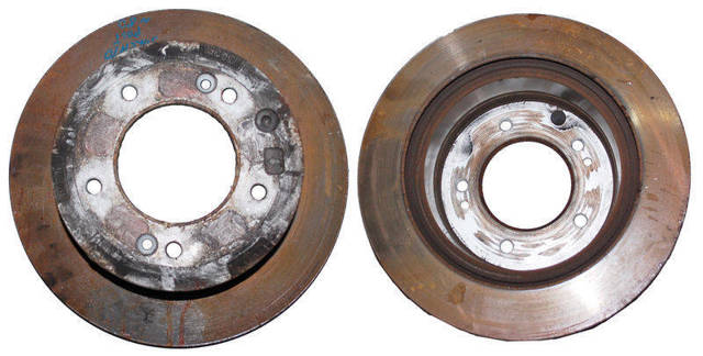 Дисковый тормоз 584113E300 HYUNDAI