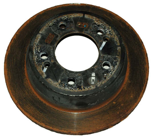 Дисковый тормоз 584113S000 HYUNDAI