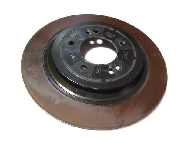 Задний тормозной диск 58411D7700 HYUNDAI