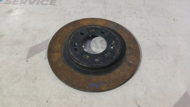 Диск тормозной задний 58411G2700 HYUNDAI