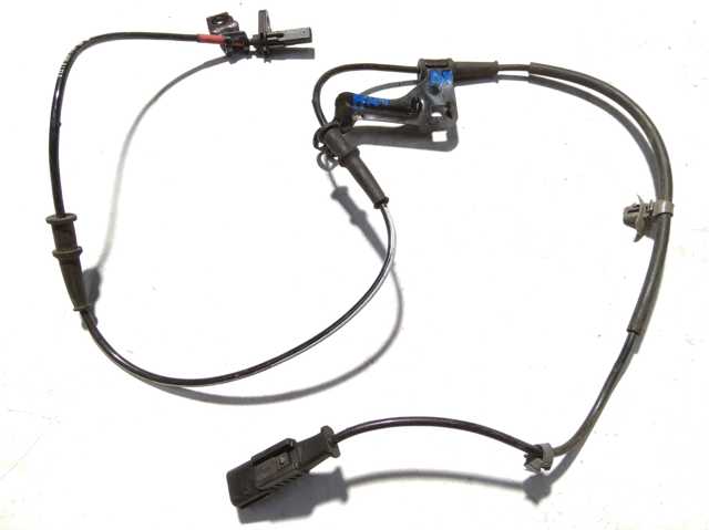 Датчик АБС (ABS) передний, правый 58940J9000 HYUNDAI