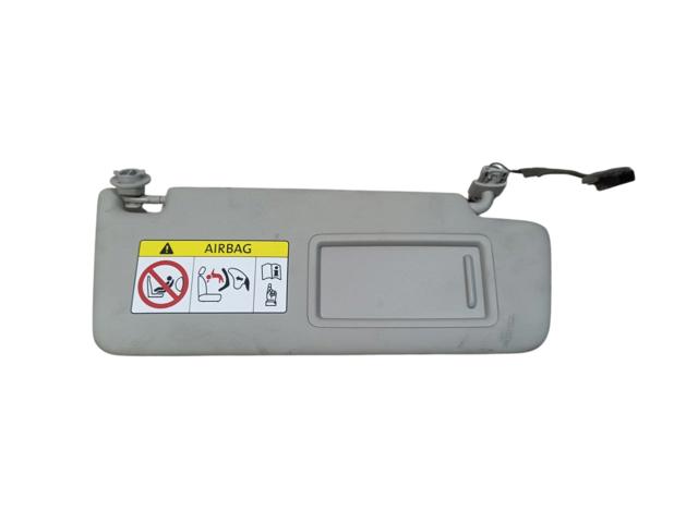 Козырек солнцезащитный 5H0857552D VAG