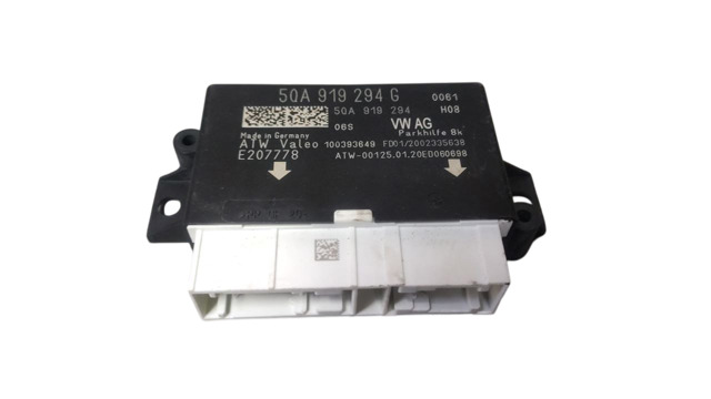 Модуль управления (ЭБУ) парктроником 5QA919294G VAG