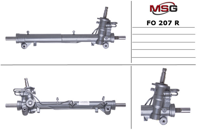 FORD 5S6Y3200AF Рейка рулевая в наличии Украина