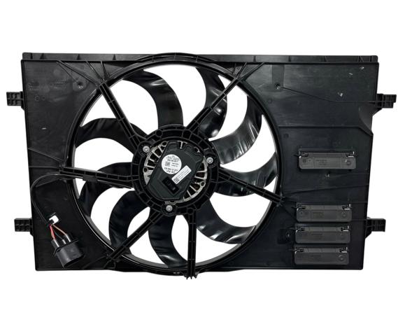 Диффузор радиатора охлаждения в сборе с мотором 5WA121203F VAG