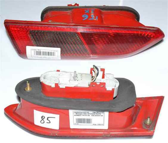 Задняя левая внутренняя фара 60620139 FIAT