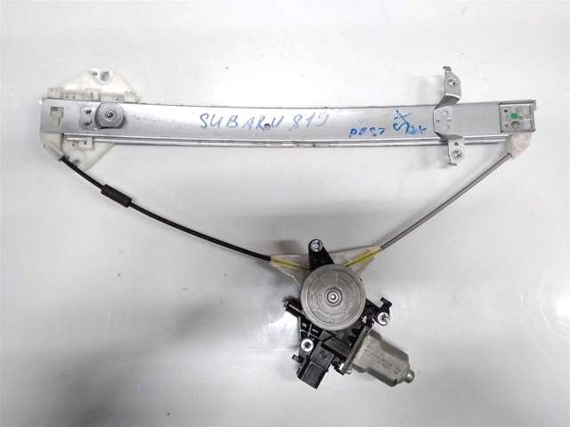 61042AJ01A SUBARU Механизм стеклоподъемника двери задней левой купить в Украина