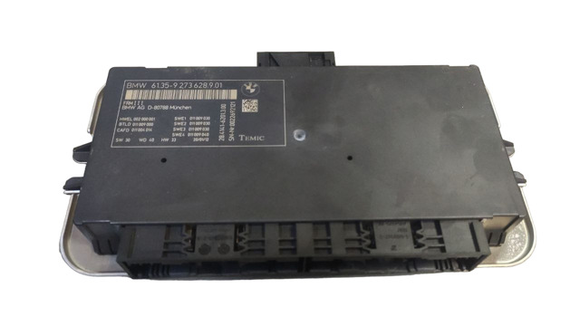 Блок управления систем комфорта 61359251981 BMW