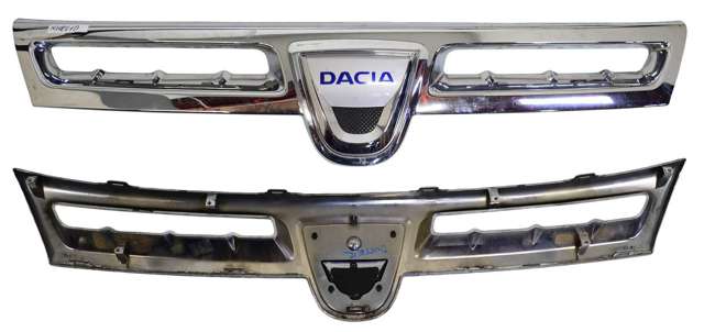 Решетка радиатора 620780003R RENAULT