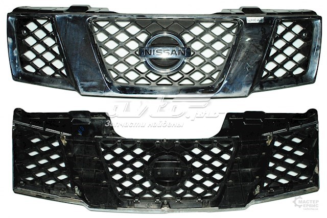 Облицовка радиатора 62310EB400 NISSAN