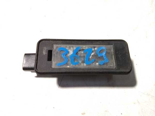 Фонарь подсветки заднего номера 6340G3 PEUGEOT