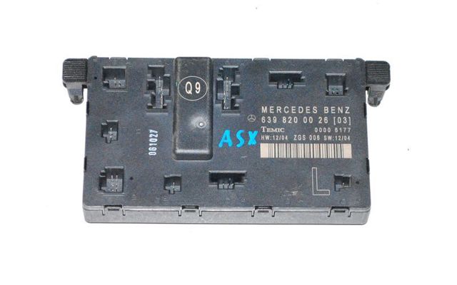 Блок комфорта передней двери 6398200126 MERCEDES
