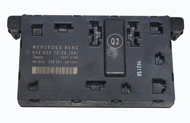 Блок комфорта передней двери 6398201226 MERCEDES