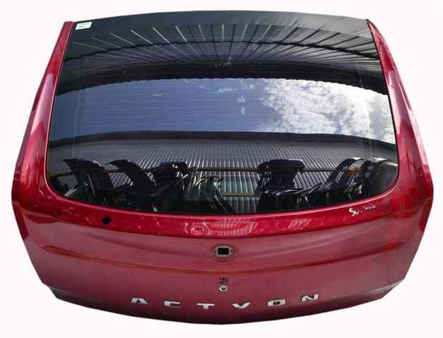 Задняя ляда 6401131050 SSANG YONG