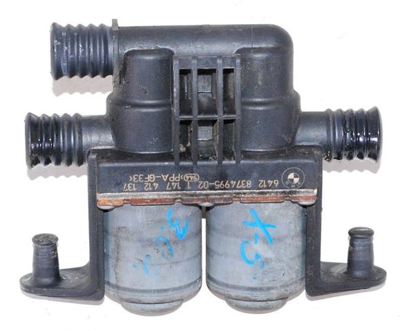 Кран печки (отопителя) 64128372016 BMW
