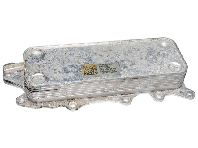 6421880001 MERCEDES Радиатор масляный (холодильник), под фильтром купить в Харьков