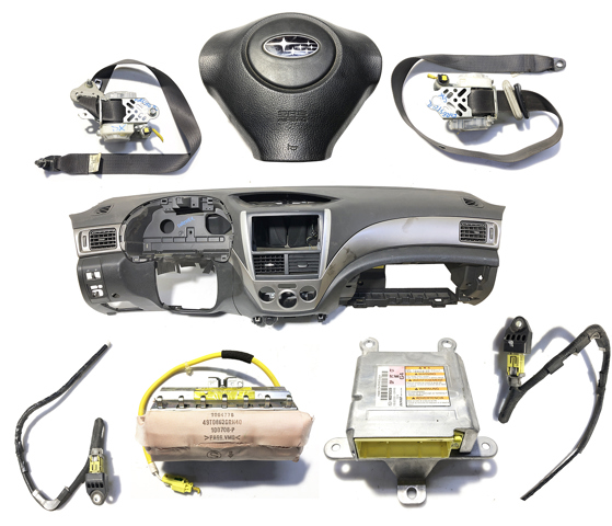 Ремень безопасности передний левый 64622SC010AR SUBARU
