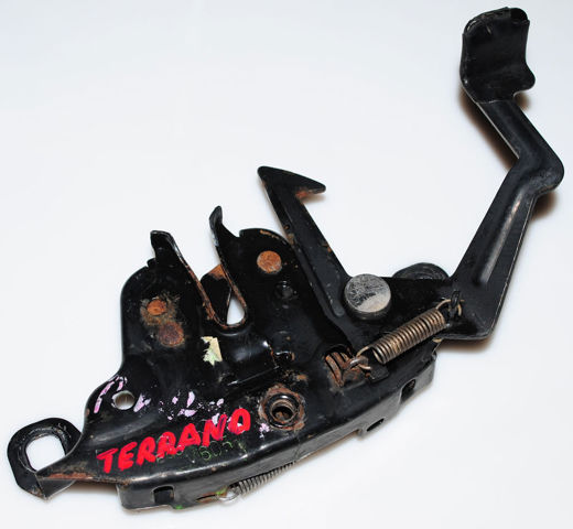 Запор капота (замок и привод замка капота) 656017F000 NISSAN