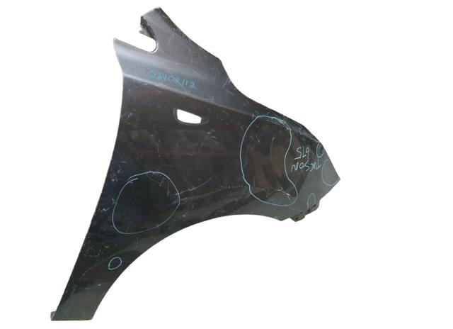 Боковая часть передняя правая 663212S050 HYUNDAI
