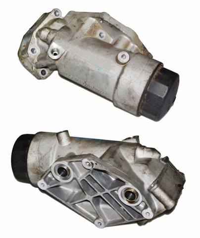 Корпус маслофильтра 6651800410 SSANG YONG