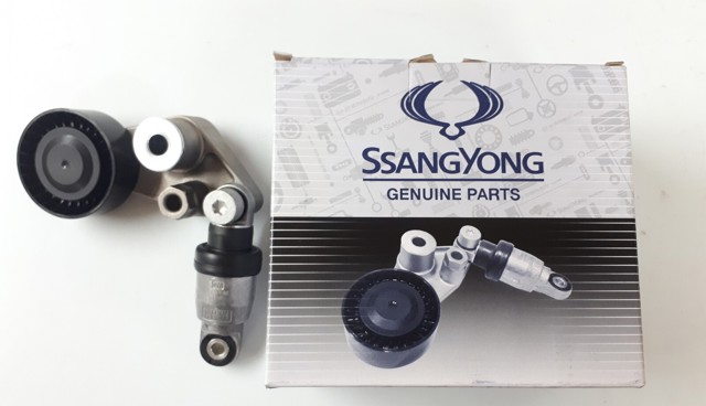 Натяжитель клинового ремня 6652000370 SSANG YONG