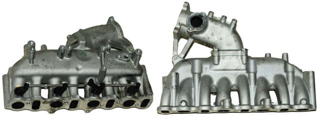 Впускной коллектор 6711400601 SSANG YONG