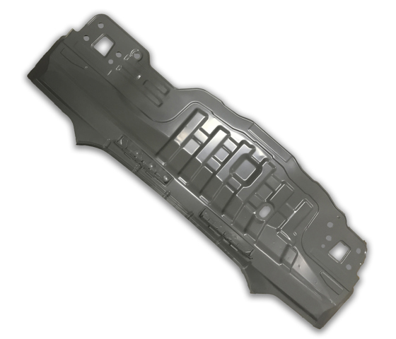 Панель багажного отсека 691001R300 HYUNDAI