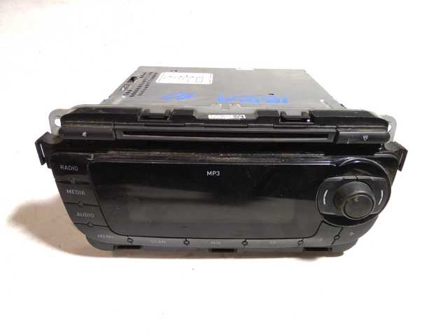 Магнитола (радио AM/FM) 6J1035153G VAG