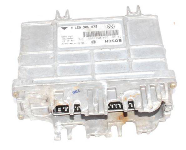 ЭБУ двигателем 6K0906027A VAG