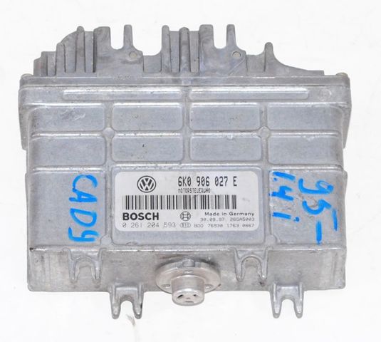 Компьютер двигателя 6K0906027E VAG
