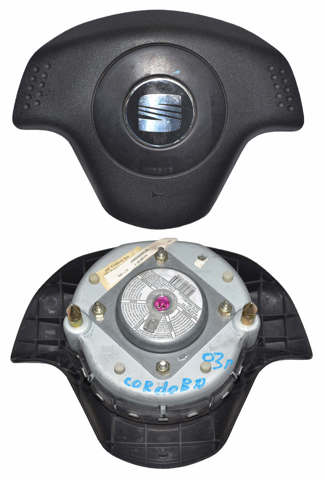 Подушка AIRBAG водительская 6L0880201D VAG