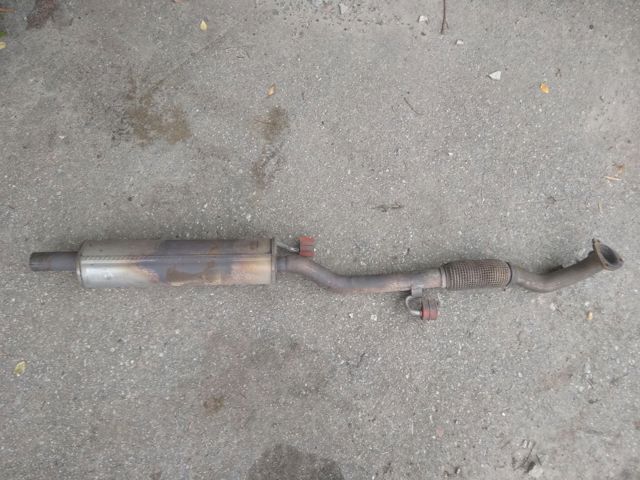 Трубы приемные (штаны) 6Q0253091AA VAG
