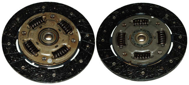 Комплект сцепления (3 части) Fiat Doblo II