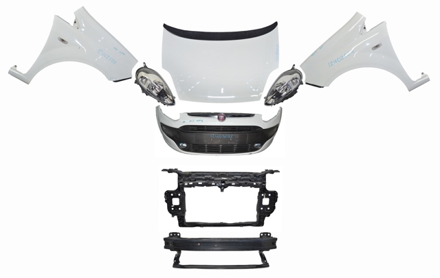 Буфер (бампер) передний 735516620 FIAT