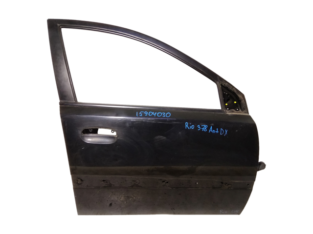 Пассажирская передняя дверь 760041G010 HYUNDAI