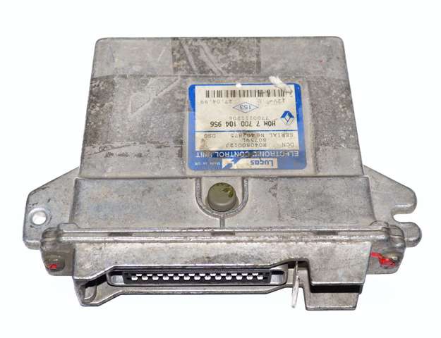 Электронный блок управления двигателем 7700104956 RENAULT