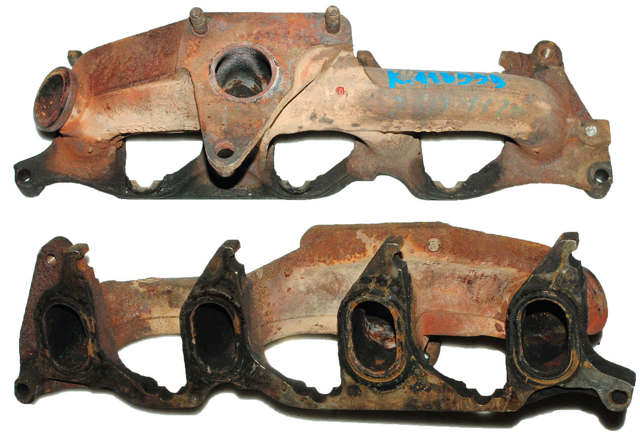 Коллектор выпускной 7700110182 RENAULT