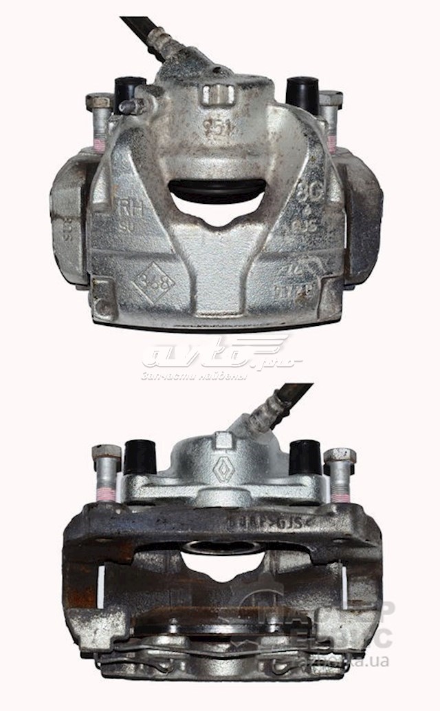 RENAULT 7701208333 Суппорт тормозной передний правый в наличии Чернигов