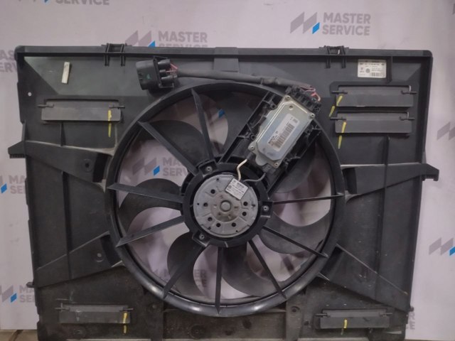 Кожух радиатора охлаждения 7L0121207F VAG