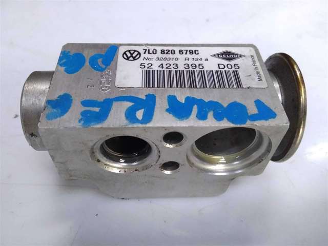 Терморегулирующий вентиль кондиционера 7L0820679C VAG