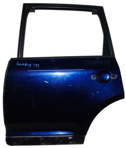 Дверь пассажирская задняя левая 7L0833055J VAG
